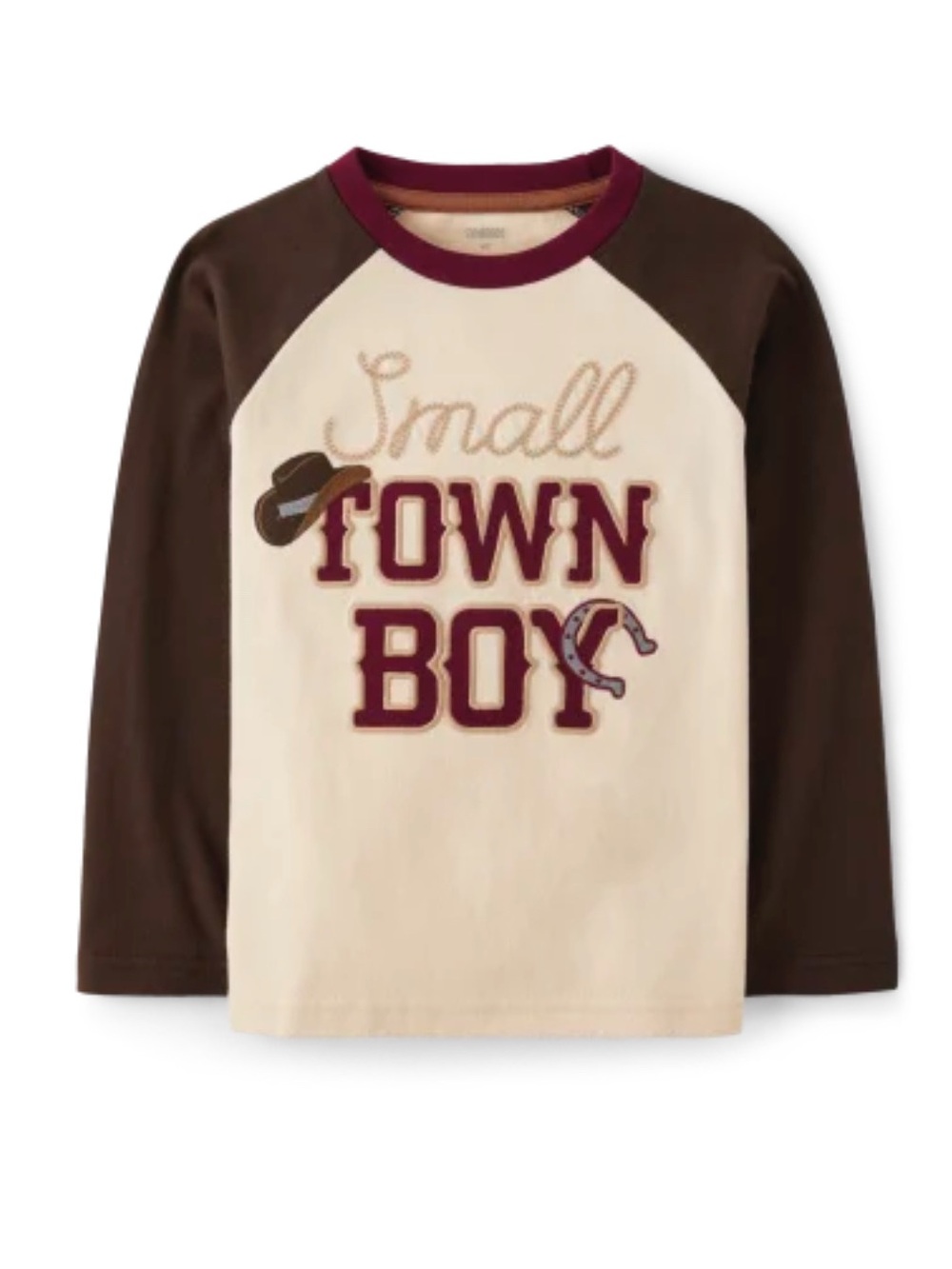 Gymboree small town boy long sleeve tee